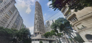Conjunto comercial no Edifício Itália